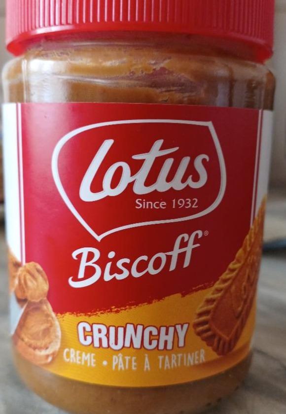 Fotografie - pomazánka ze sušenek Lotus Biscoff Crunchy