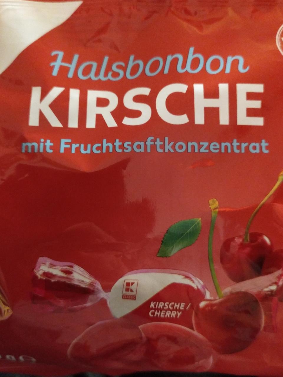 Fotografie - Halsbonbon Kirsche K-classic