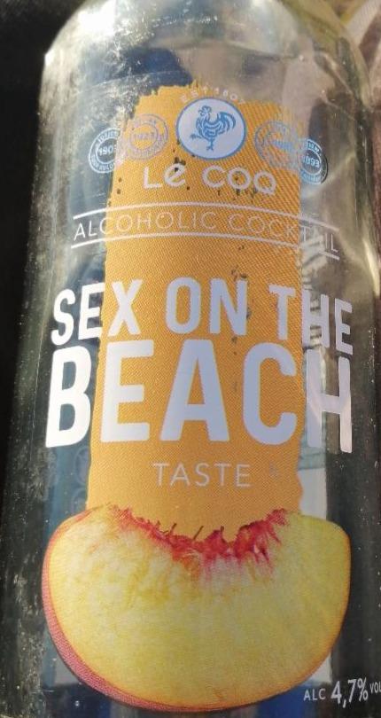 Fotografie - Sex on the beach Le Coq