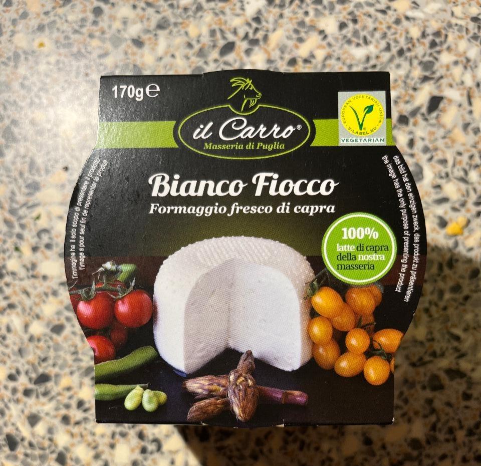 Fotografie - Bianco Fiocco Formaggio fresco di Capra