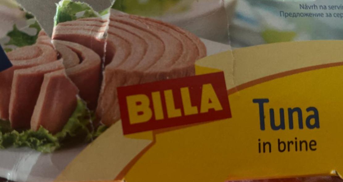 Fotografie - Tuna in brine Billa