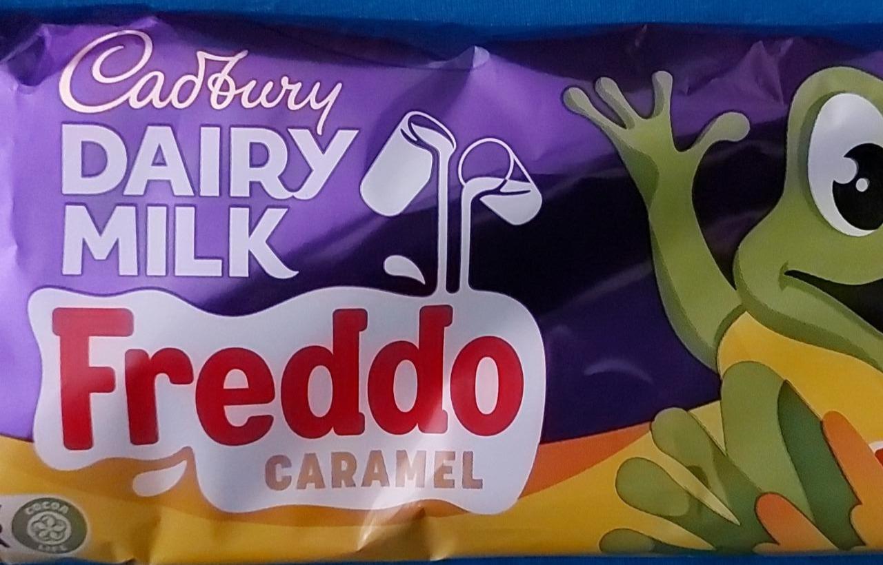Fotografie - Dairy milk Freddo caramel Cadbury