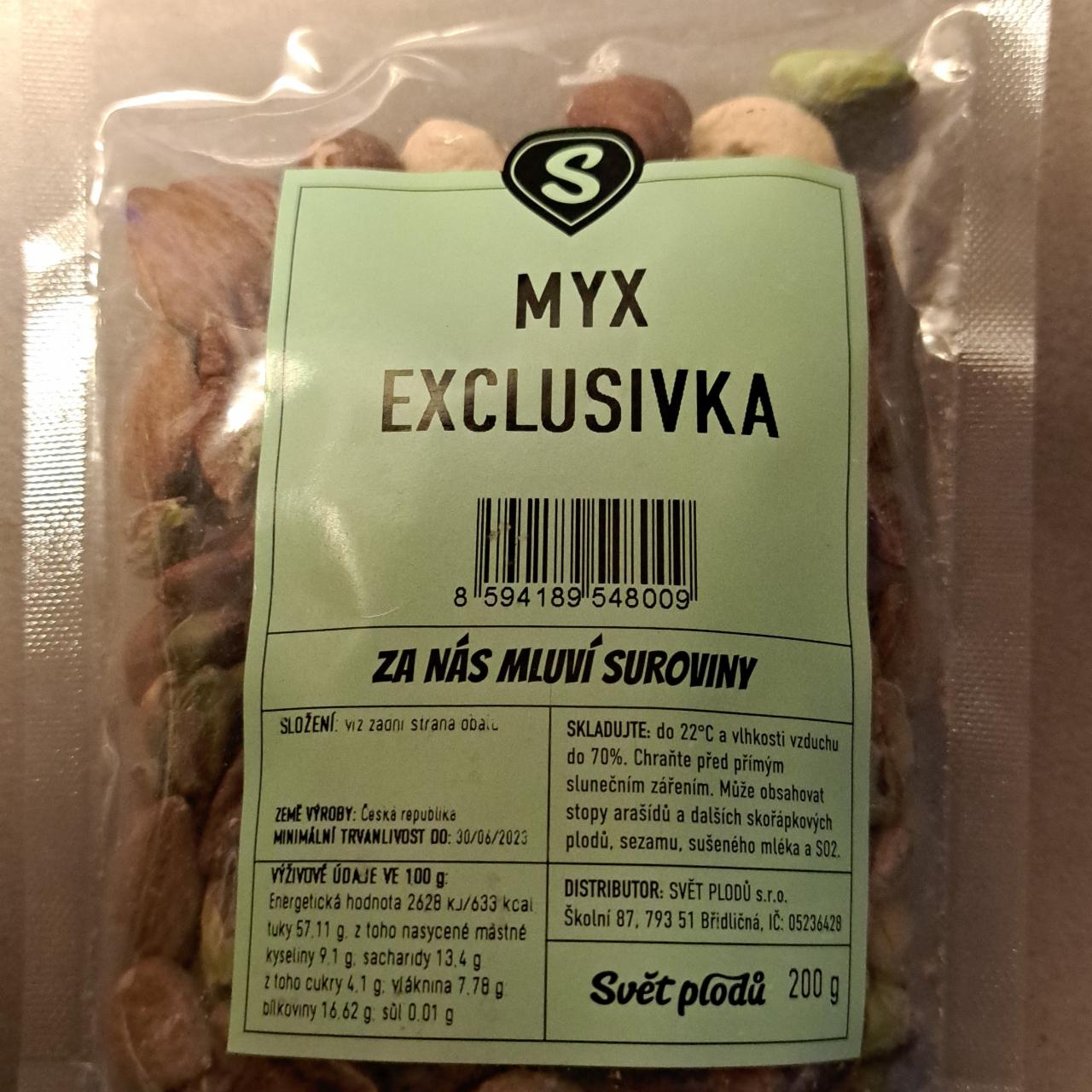 Fotografie - MYX Exclusivka Svět plodů