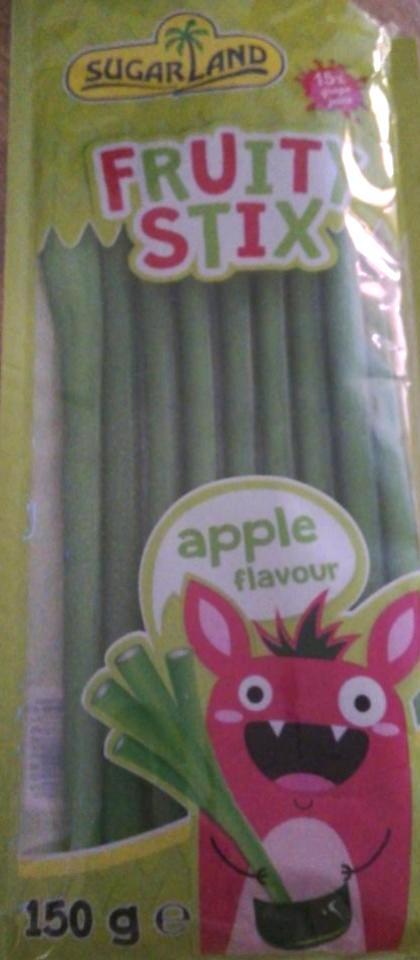 Fotografie - Fruity Stix apple flavour