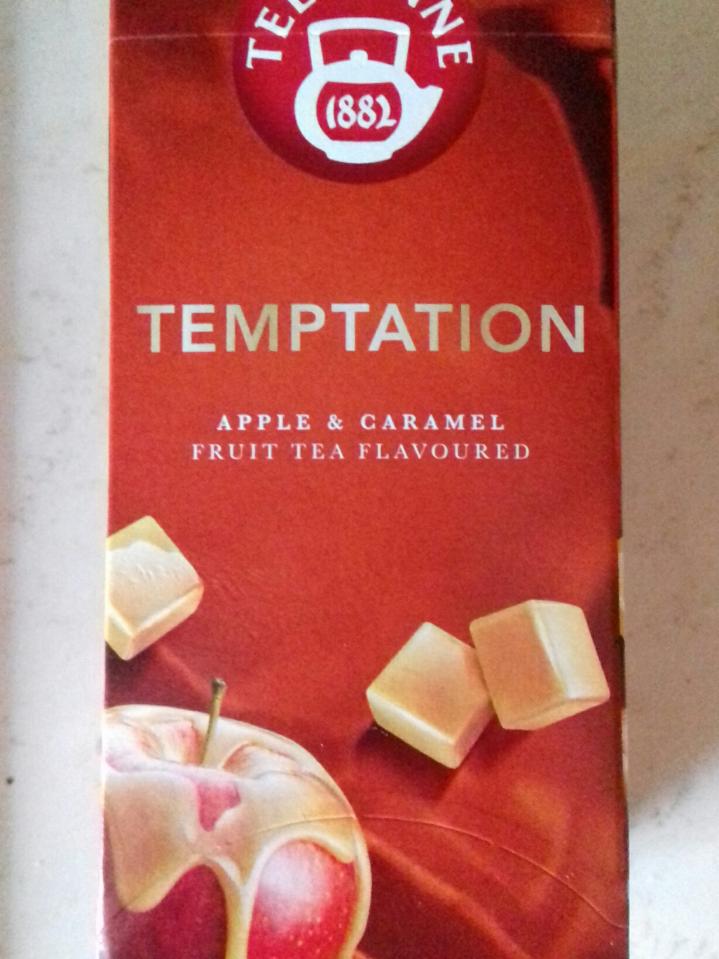 Fotografie - čaj Temptation Apple & Caramel Teekanne