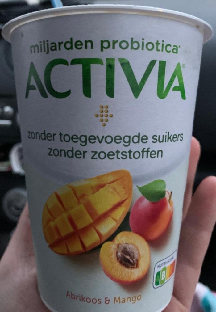 Fotografie - Activia Abrikoos a Mango