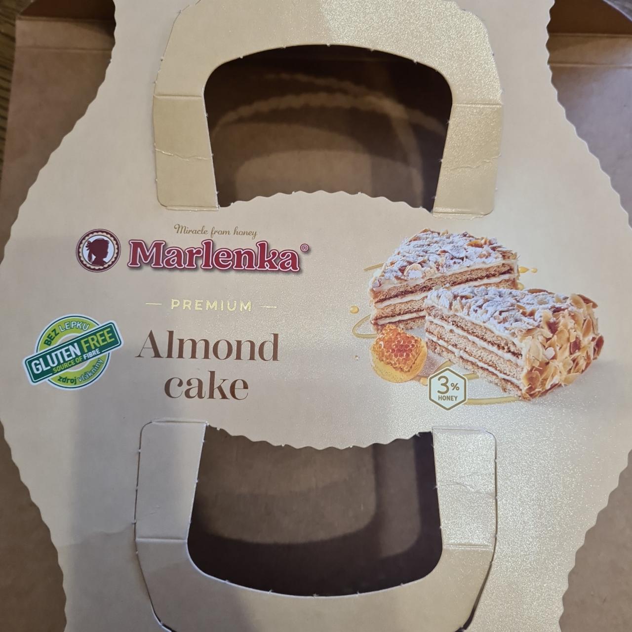 Fotografie - Premium Almond cake Marlenka