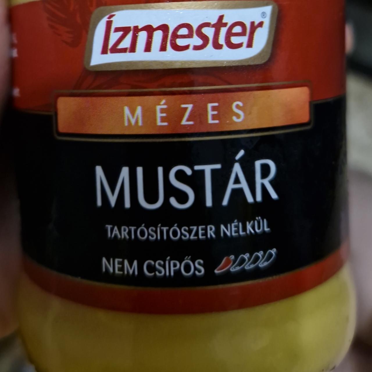 Fotografie - Mézes Mustár Ízmester