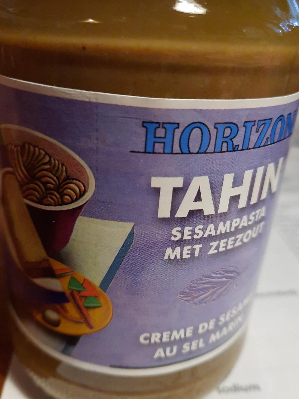 Fotografie - Horizon tahini so soľou