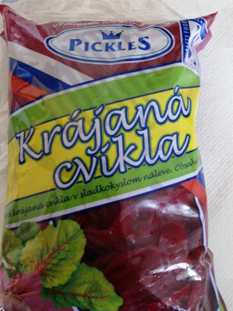 Fotografie - Krájaná cvikla Pickles