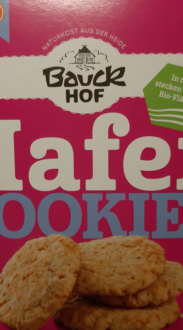 Fotografie - Hafer cookies Bauck Hof