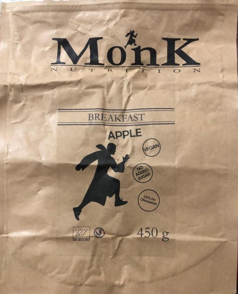 Fotografie - MONK Breakfast Apple