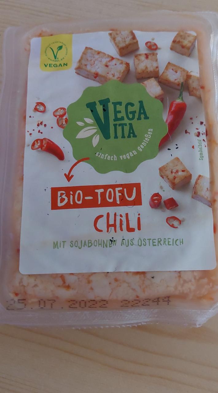 Fotografie - bio tofu chili Vega Vita
