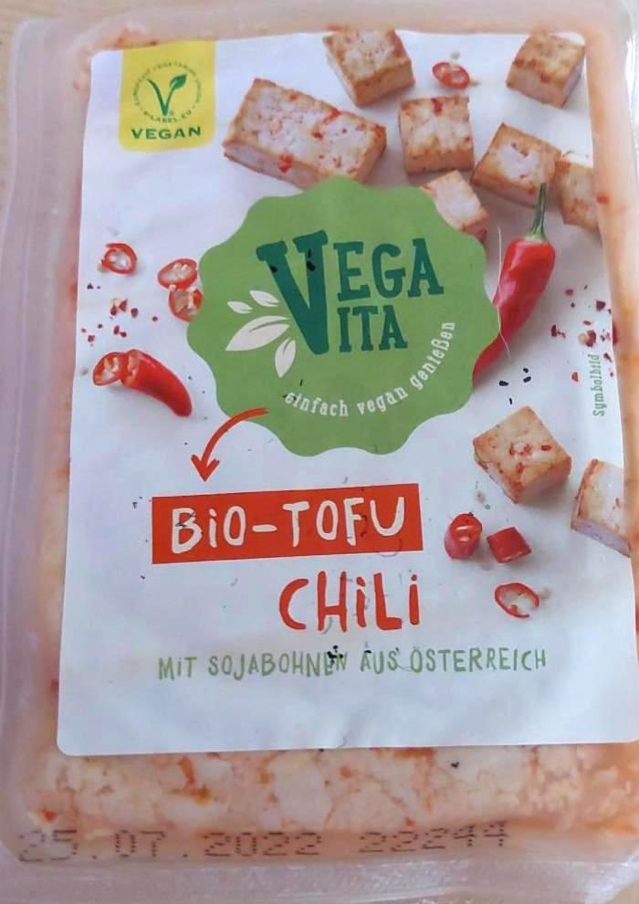 Fotografie - bio tofu chili Vega Vita