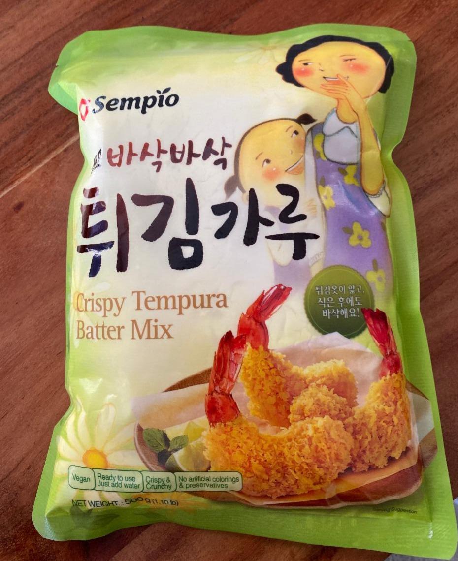 Fotografie - Crispy Tempura Batter Mix Sempio