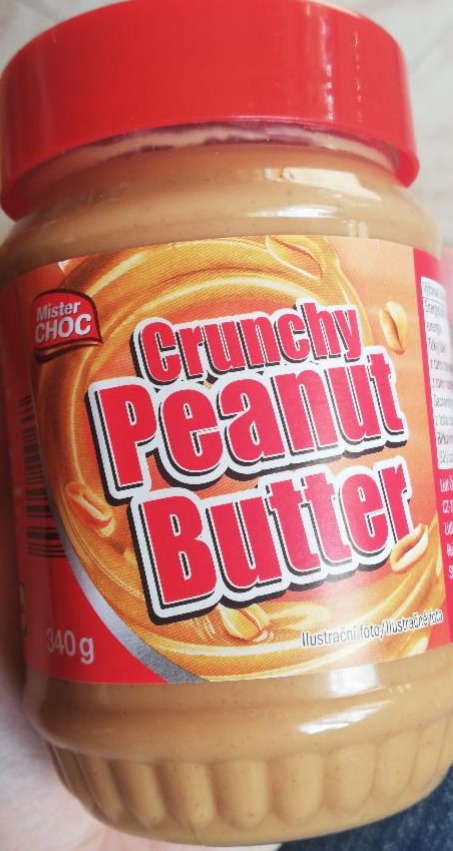 Fotografie - Peanut Butter Crunchy Mister Choc