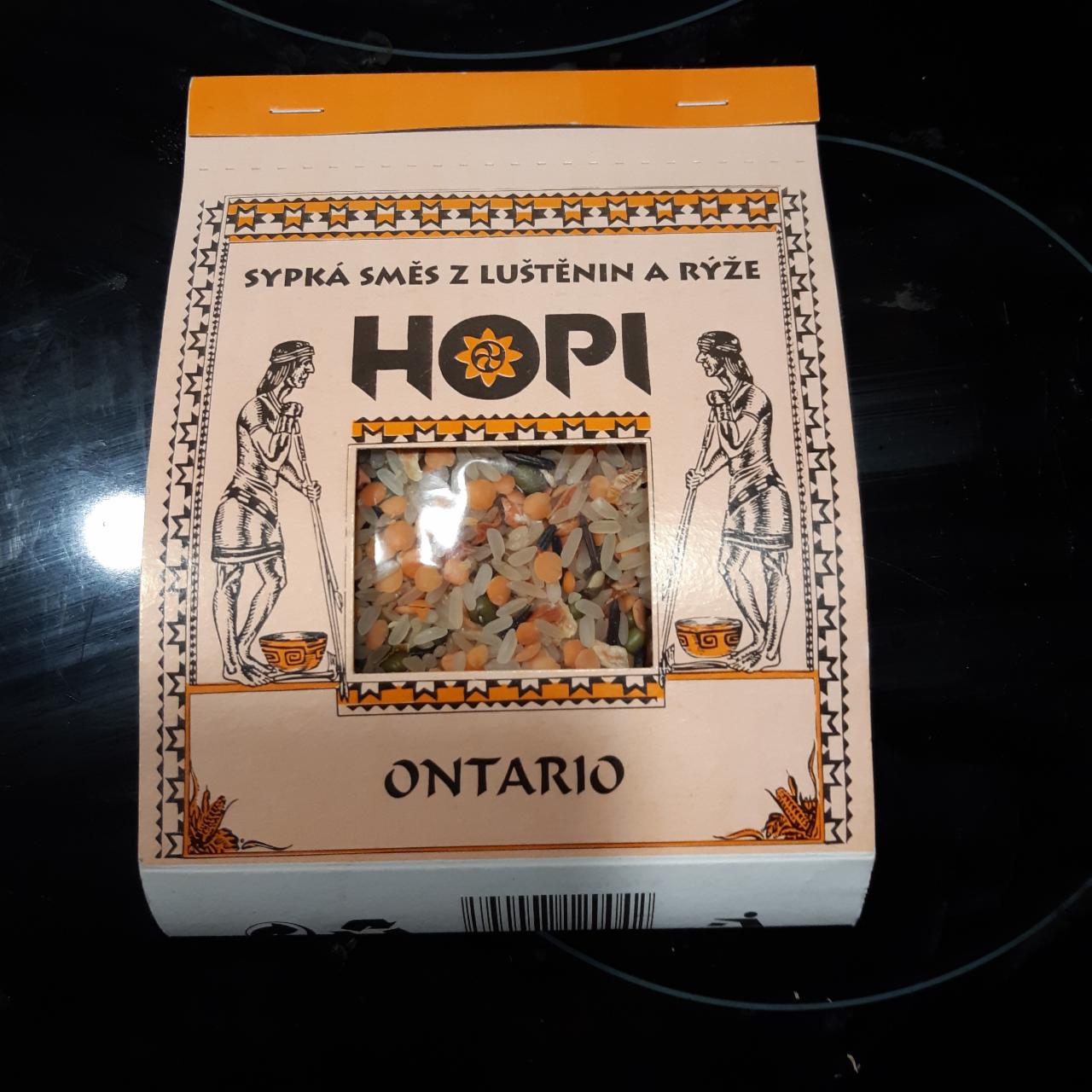 Fotografie - Sypká směs z luštěnin a rýže Ontario Hopi