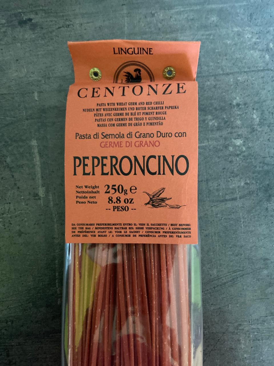 Fotografie - Centoze peperoncino