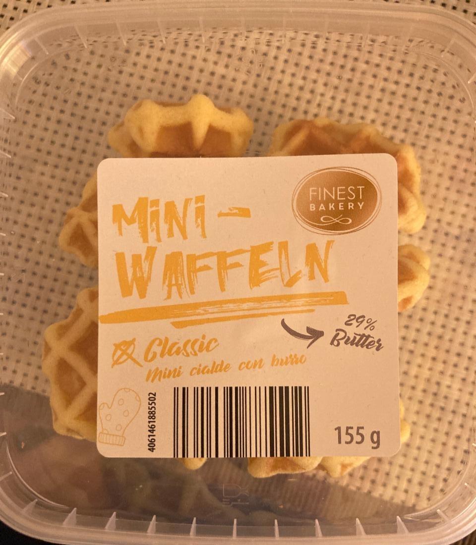 Fotografie - Mini-Waffeln Finest Bakery