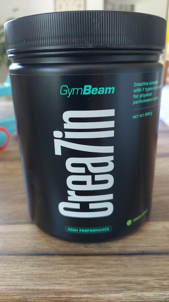 Fotografie - Crea7in 7 types of creatine GymBeam