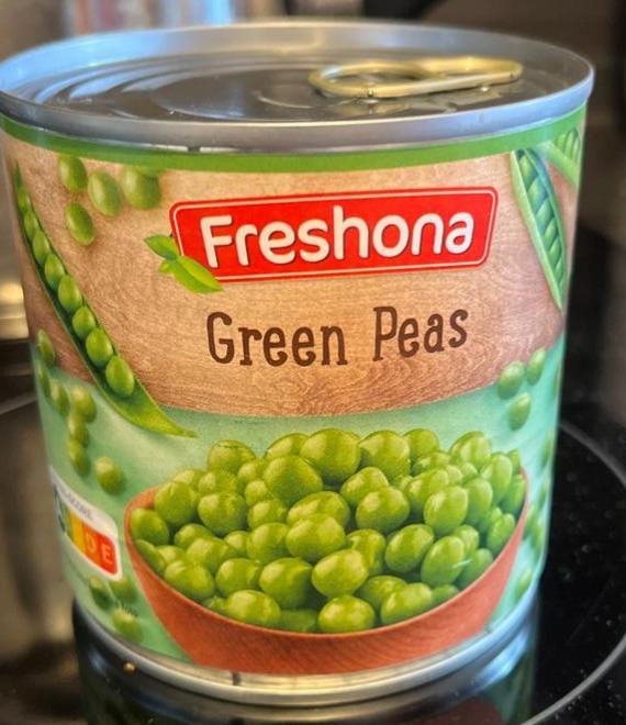 Fotografie - Green peas Freshona