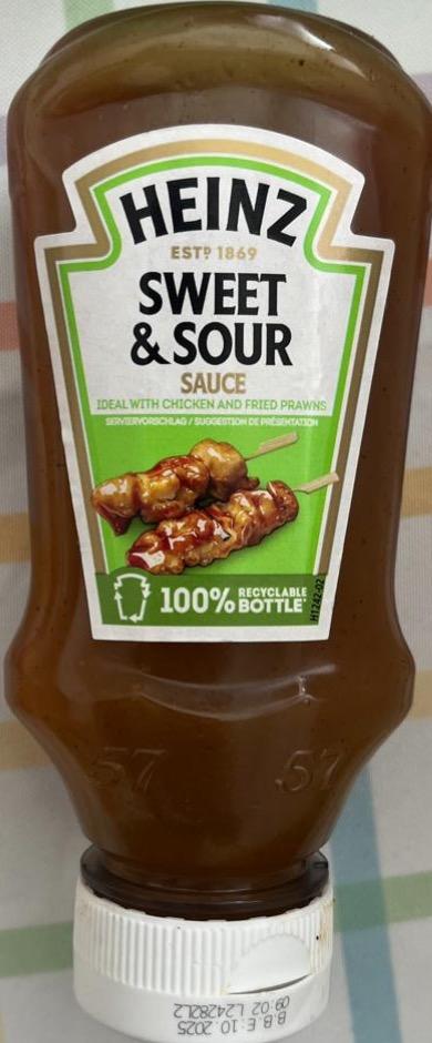 Fotografie - Sweet & Sour Sauce Heinz