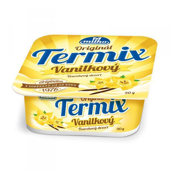Fotografie - termix vanilkový Milko