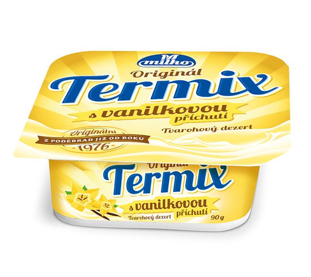 Fotografie - termix vanilkový Milko