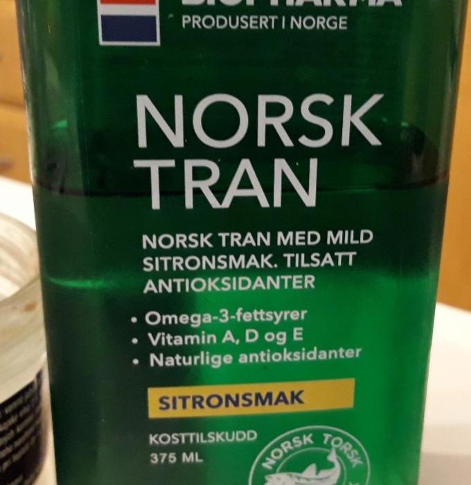 Fotografie - Norsk tran olej 