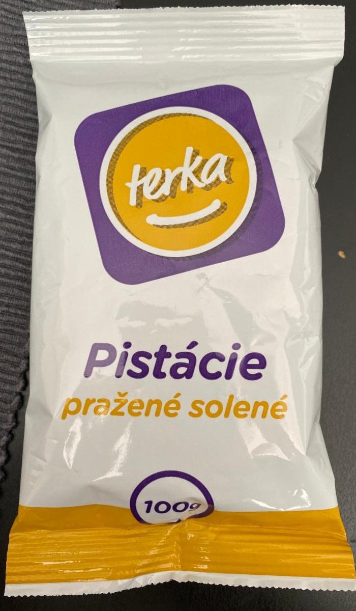 Fotografie - Pistácie pražené solené Terka