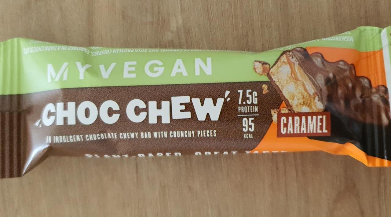 Fotografie - Choc Chew Caramel Myvegan