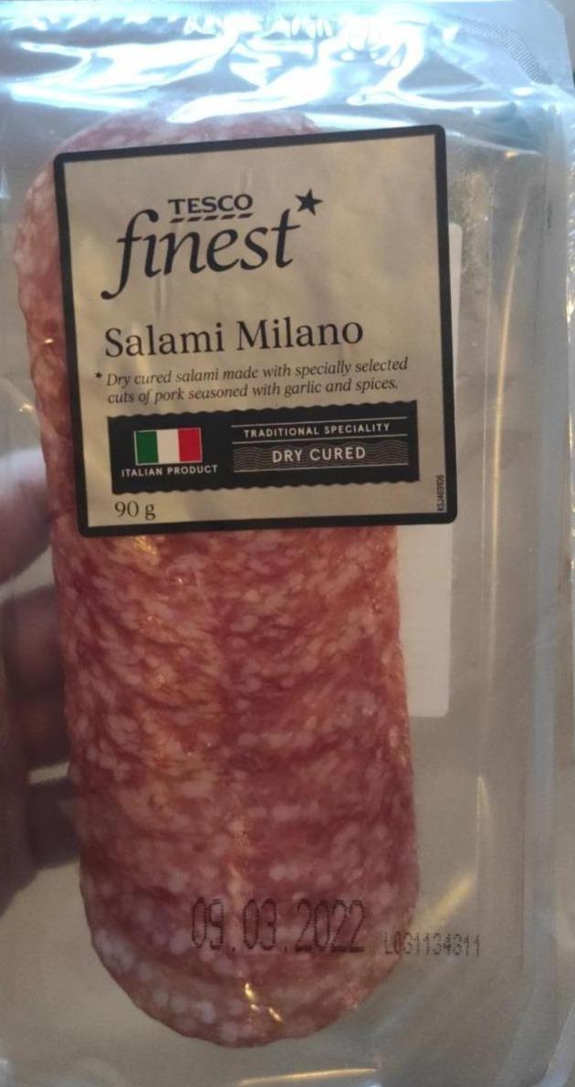 Fotografie - Salami Milano Tesco finest