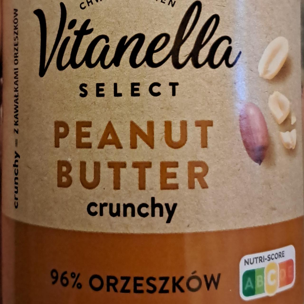 Fotografie - Peanut butter Crunchy Vitanella