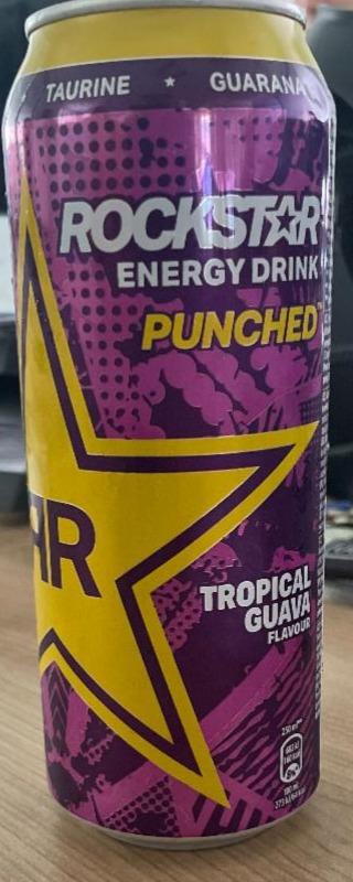 Fotografie - Rockstar energy drink Punched Tropical Guava