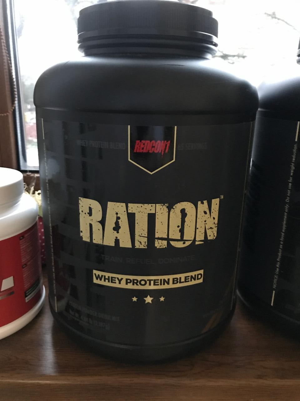 Fotografie - RATION WHEY PROTEIN BLEND chocolate