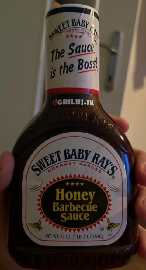 Fotografie - Honey Barbecue Sauce Sweet Baby Ray´s