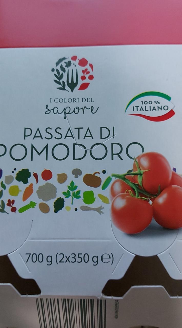 Fotografie - passata di pomodoro italiano