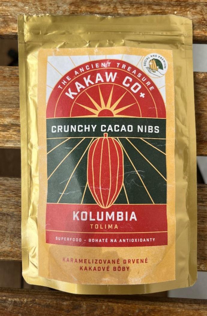 Fotografie - Crunchy Cacao Nibs Kolumbia Tolima Kakaw Co+