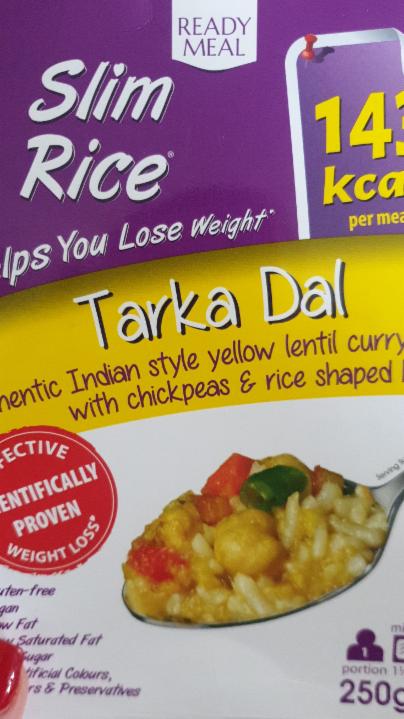 Fotografie - Slim rice Tarka Dal