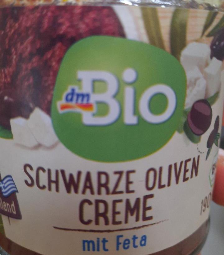 Fotografie - Schwarze oliven creme mit feta dmBio