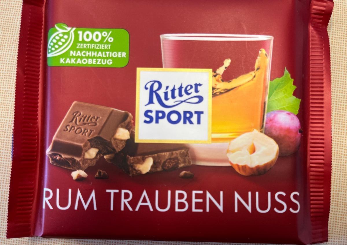 Fotografie - Rum Trauben Nuss Ritter Sport