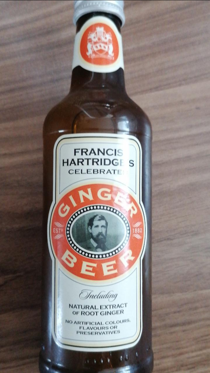 Fotografie - Ginger Beer Francis Hartridges