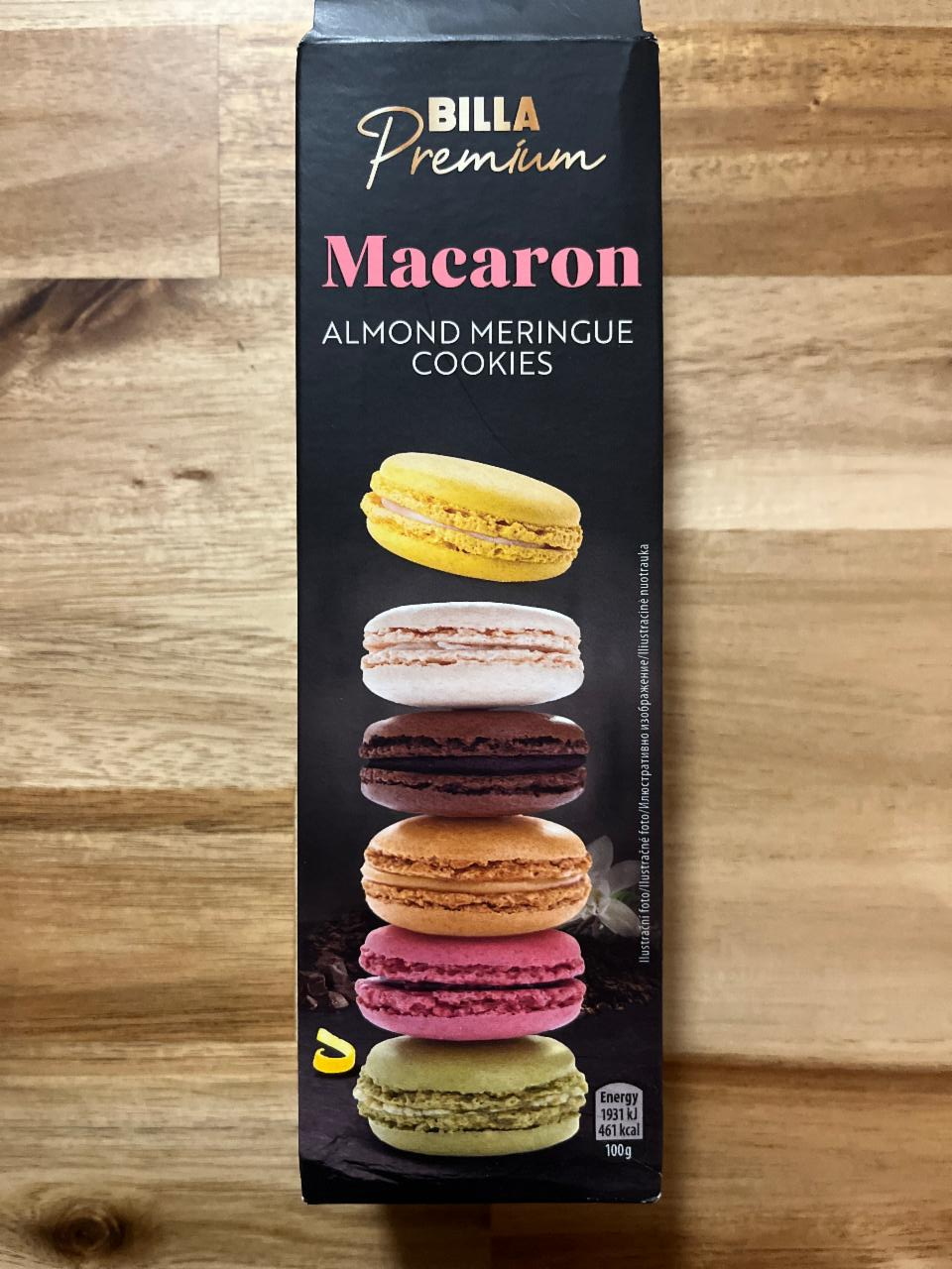 Fotografie - Macaron Billa Premium