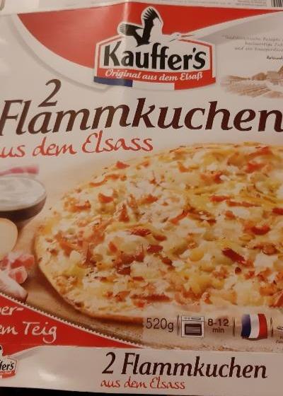 Fotografie - 2 Flammkuchen aus dem Elsass