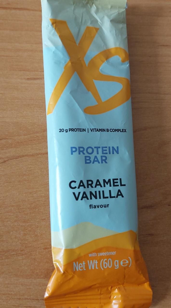 Fotografie - Protein bar vanilla caramel