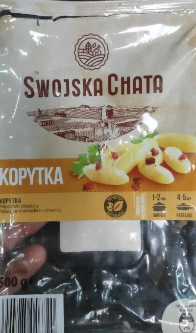 Fotografie - kopytka Swojska chata