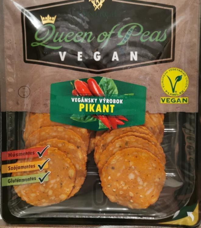 Fotografie - Queen of Peas Vegan Pikant