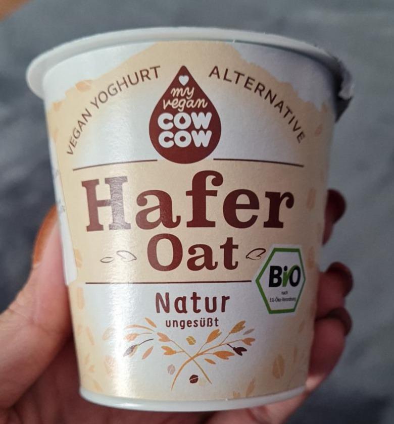 Fotografie - Hafer Oat Natur vegan yoghurt