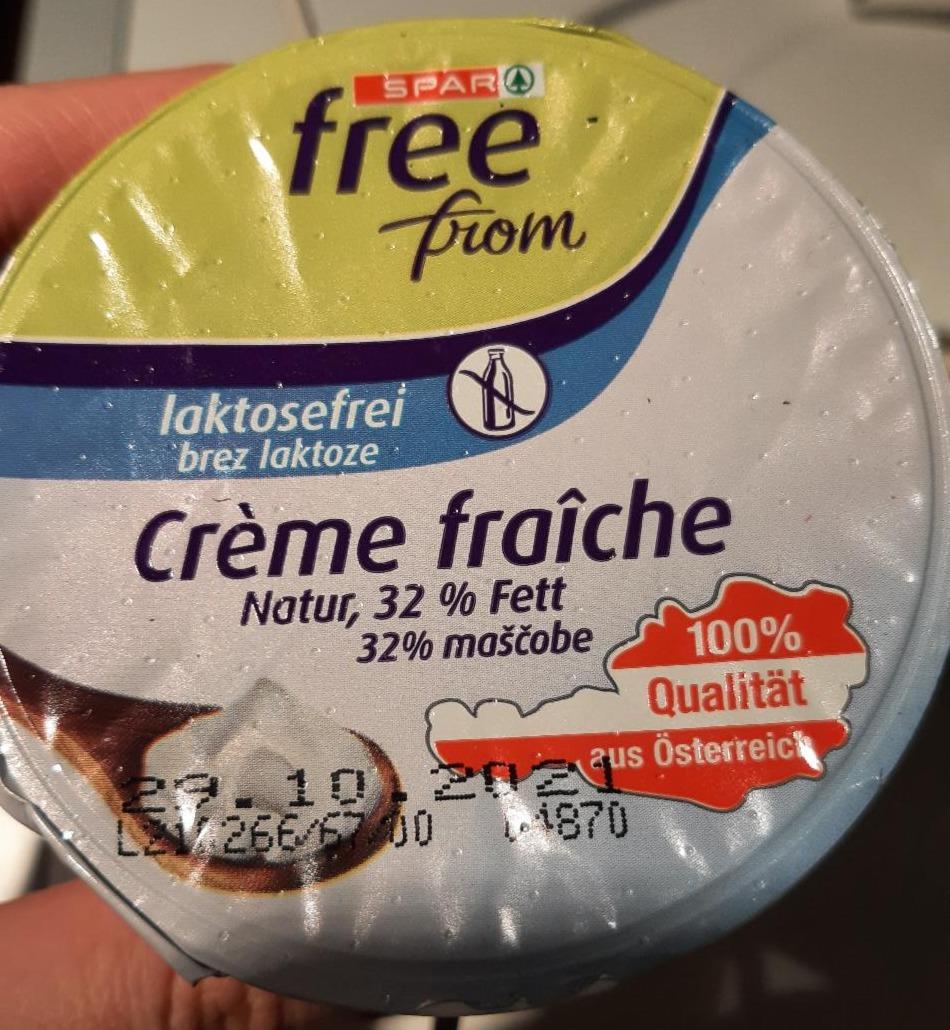 Fotografie - Creme fraiche natur 32% spar free from