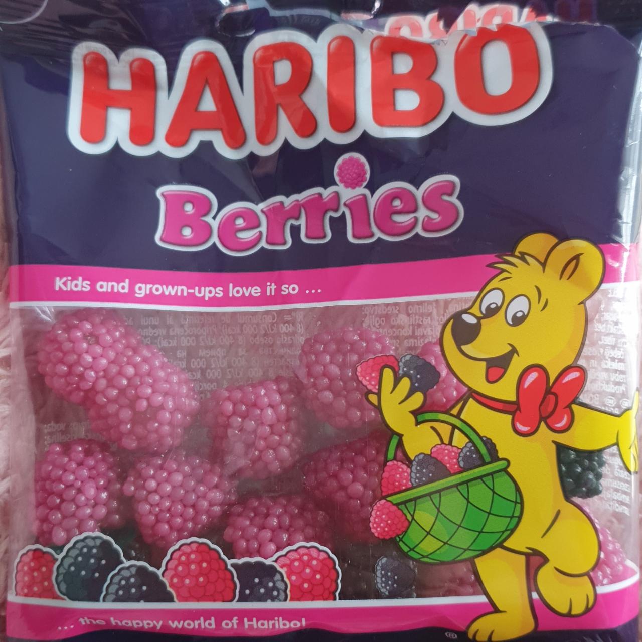 Fotografie - Haribo Berries želé s ovocnou príchuťou